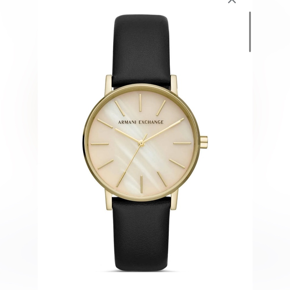 ARMANI EXCHANGE
Lola Quartz Cream Dial Ladies Watch